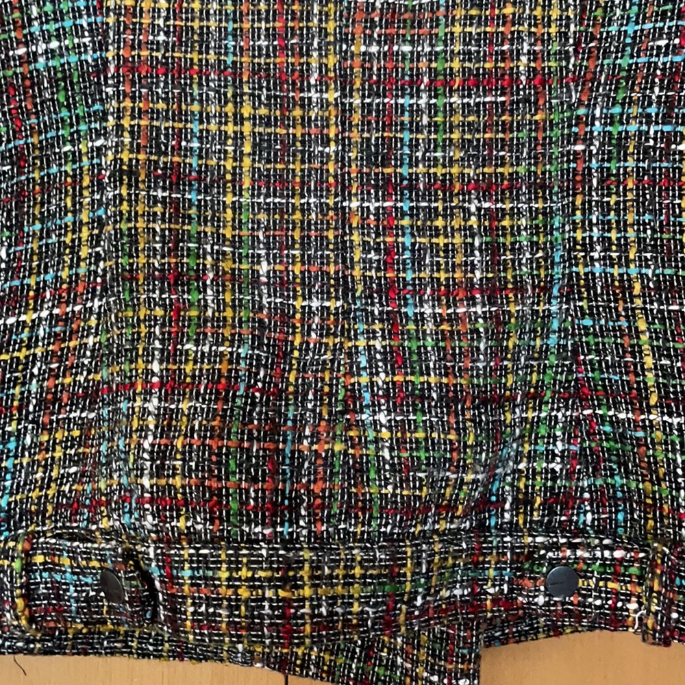 Coldwater Creek shaped ladies multi color dress jacket - Picture 9 of 11